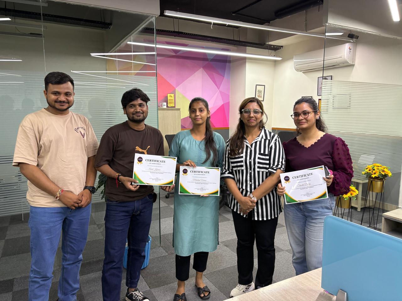 In-House Competitions & Employee Recognition
