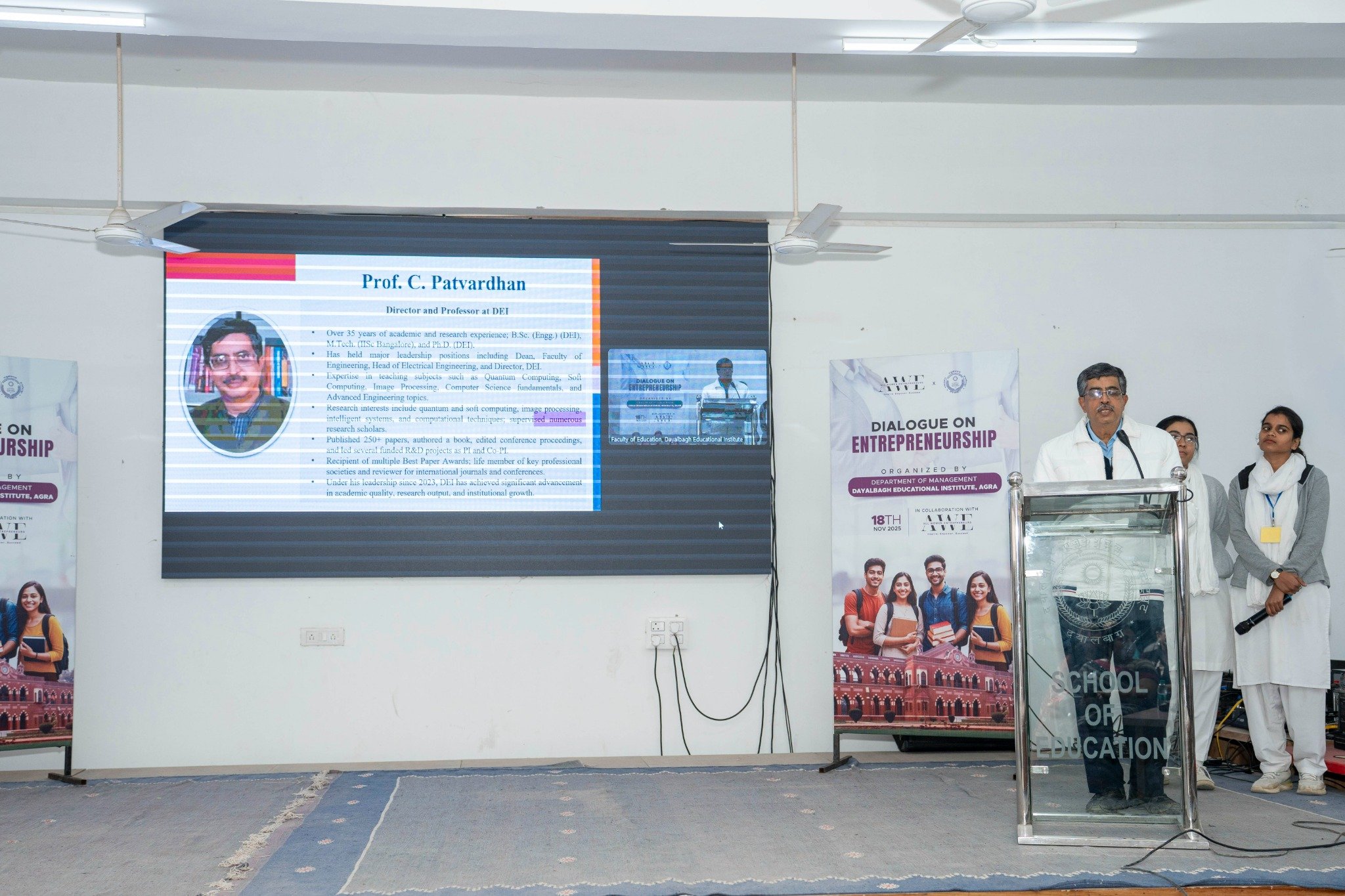 C Patvardhan-Director DEI